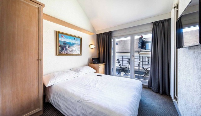 Modern Apartment - AC- 1BR-2P- Geneva