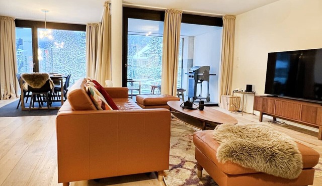 Modern Apartment Balcony AC Interlaken West