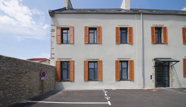 Modern Apartment by the Sea