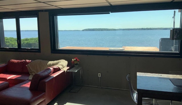 Modern apartment with magnificent views