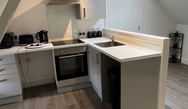 Modern apartment centrally located in Hedon