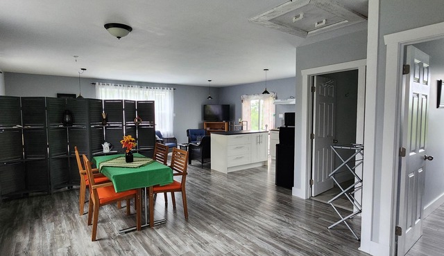 Modern apartment close to the Caribou Provincial Beach, Pictou and PEI Ferry