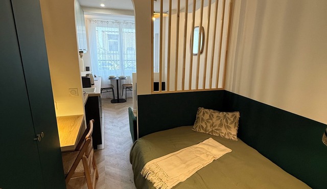 Modern apartment 15 minutes from Paris by RER C in a friendly neighborhood of Ivry