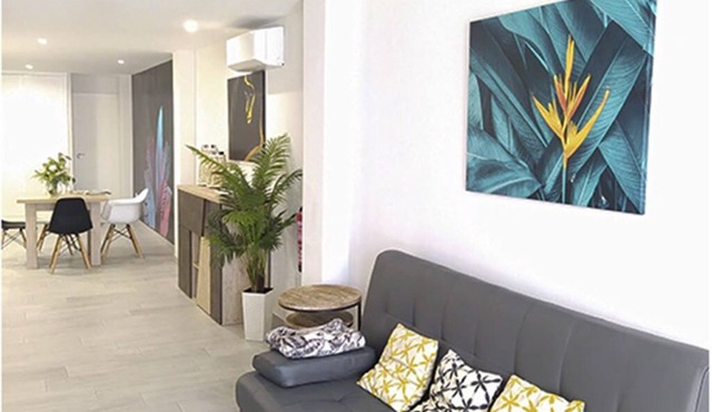Modern apartment in Andújar, up to 5 guests, ideal for families and pets