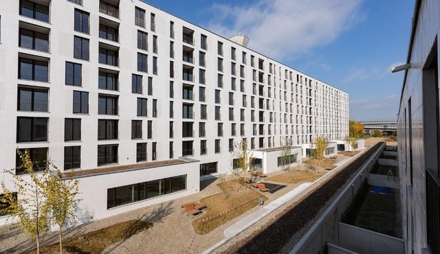 Modern apartment in Basel, 10 minutes from Messeplatz