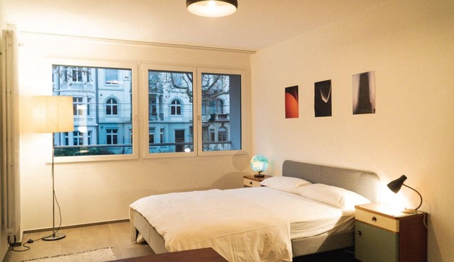 Modern apartment in Basel with free BaselCard