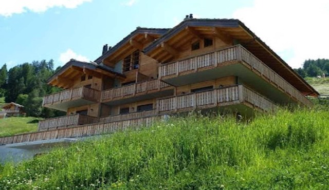 Modern apartment in Veysonnaz