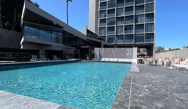 Modern apartment in Col. Cacho Alberca-Gym