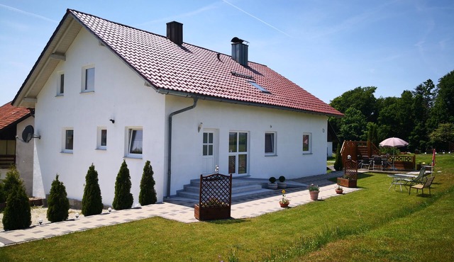 Modern apartment in the Bavarian Forest - near Dreiländereck - quiet location in Breitenberg