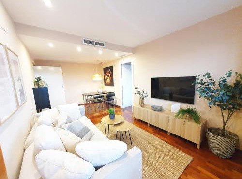 Modern apartment in Diagonal Mar