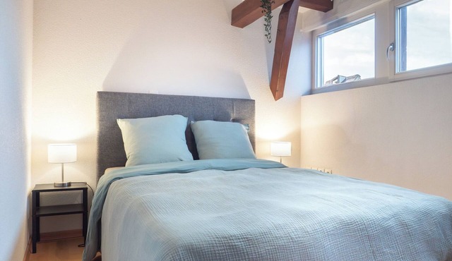 Modern Apartment in Farmhouse on the Wine Route 70m² - SmartTV & Private Garage