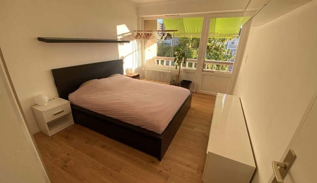 Modern apartment in a quiet location with free parking!