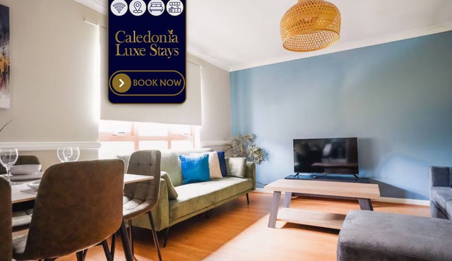 Modern Apartment in Coatbridge