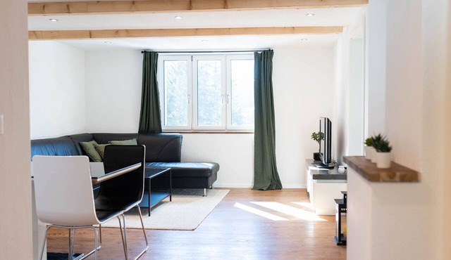 Modern apartment in the countryside