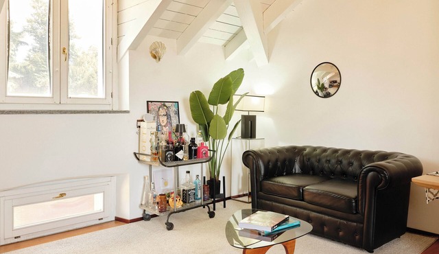 Modern apartment in the city center
