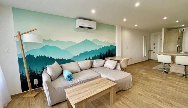 Modern apartment in Toulon city center