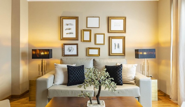 Modern apartment in Valencia with air conditioning and free Wi-Fi