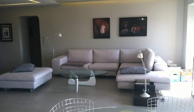 modern apartment in villa niçoise !