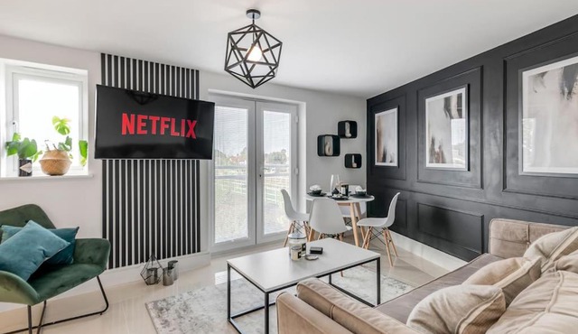 Modern Apartment in Wymondham