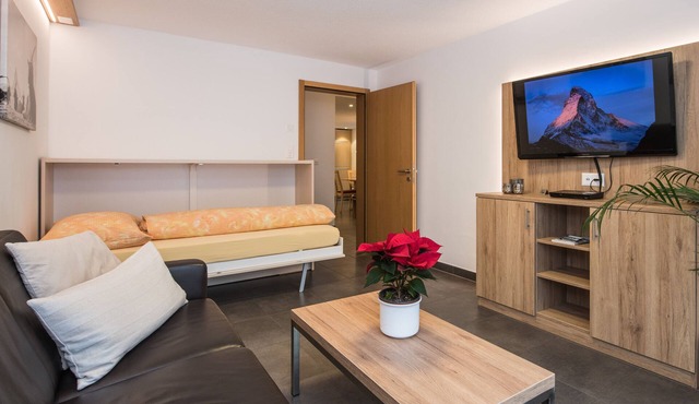 Modern Apartment in Zermatt for rent, ideal for families