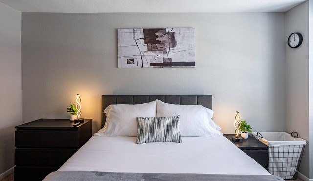 Modern Apartment - Medical Center - 30+ day stays