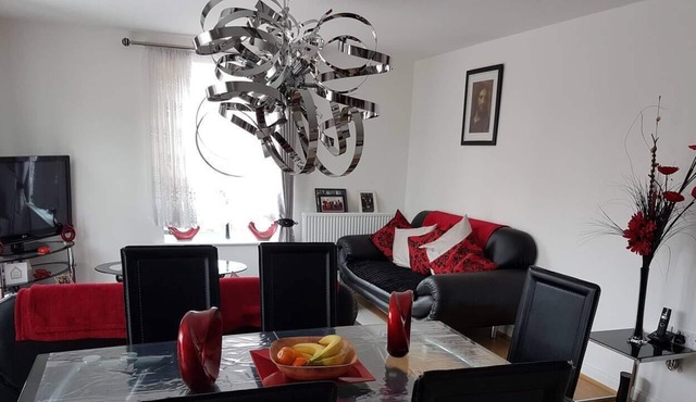 Modern Apartment minutes from central London, UK