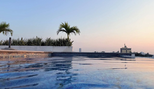 Modern Apartment with Pool and 24/7 Security