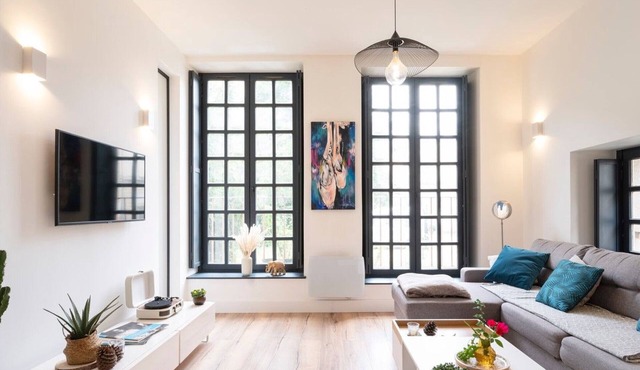 Modern apartment near Stanislas Square
