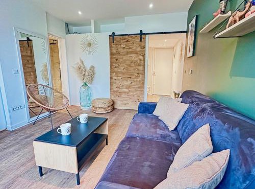 Modern Apartment & Parking