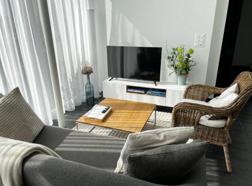 Modern apartment Pilatus view self check-in