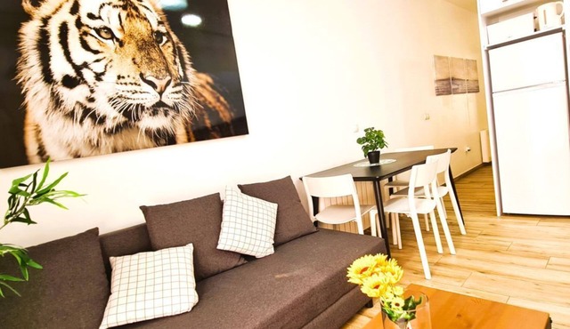 Modern Apartment Plaza Castilla