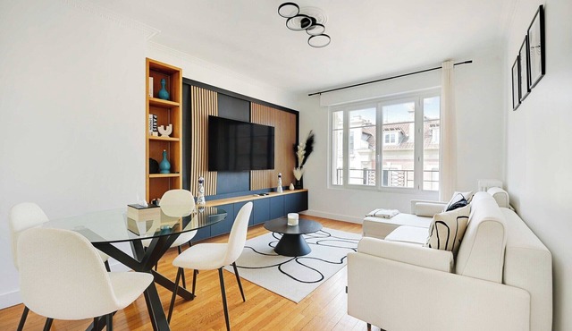 Modern apartment - Saint-MandÃ© - 1BR/4P