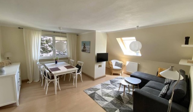Modern apartment Schieke in Schleiz