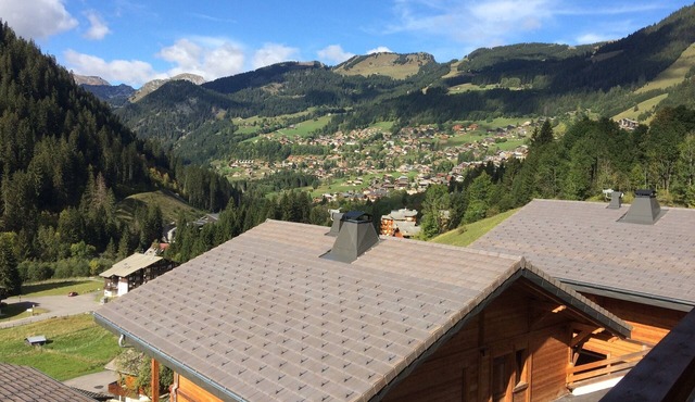 Modern apartment sleeps 8 people with Wi-Fi - Chatel Reservation