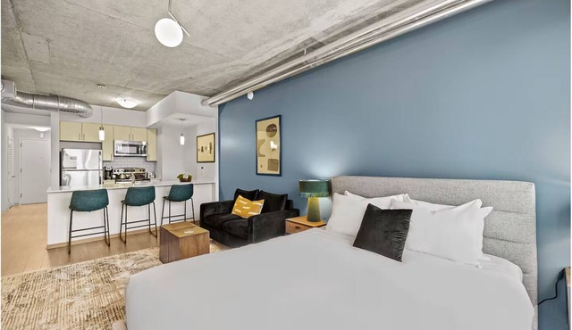 Modern Apartment w/Kitchen | Pet Friendly & Pool | Near Boardwalk & Stadium