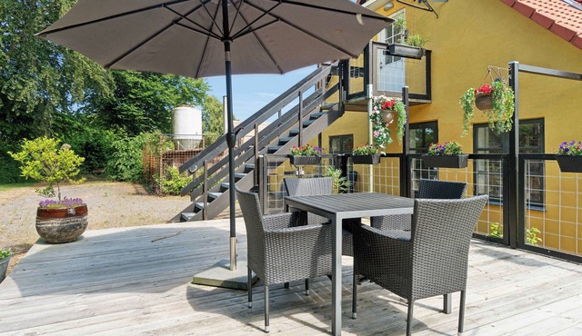 Modern apartment with cozy vibes