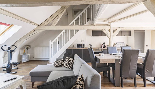 Modern Apartment with 2 Bedrooms in Reims