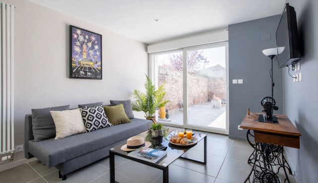 Modern apartment with 40m² terrace - Extremely practical