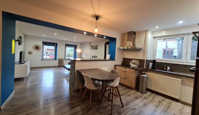 Modern Apartment with Terrace, Near Ski Resorts & Alsace