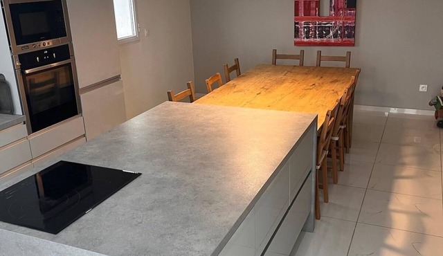 Modern apartment with incredible views