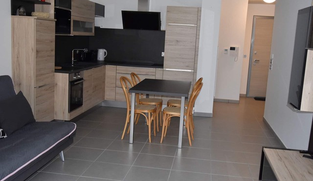 Modern Apartment with Large Terrace Near Ski Resorts