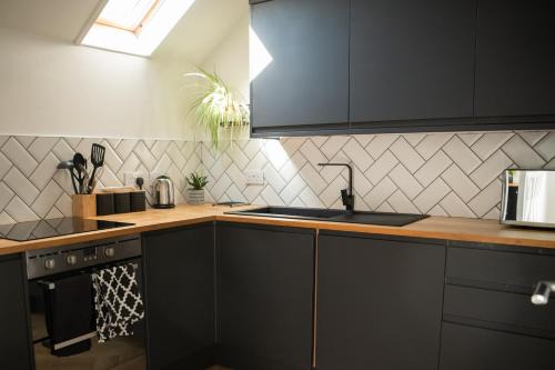 Modern apartment with stunning sea views near Oban