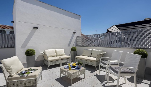 Modern Apartment with Terrace Near the Cathedral. Mateos Gago T.