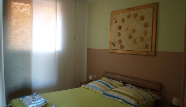 Modern apartment with unforgettable panoramic view of Lukovo Bay
