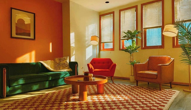 Modern Apt, Billiards, 1 Private Patio,1 Parking