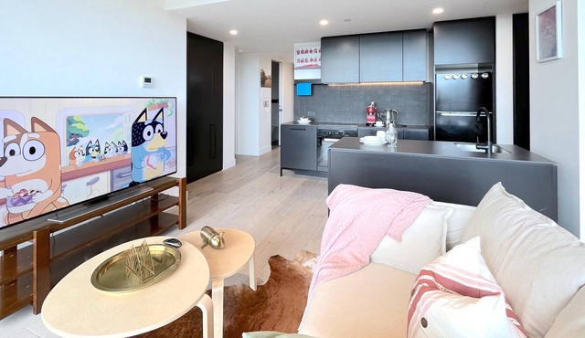 Modern Apt in Hawthorn East Free Parking