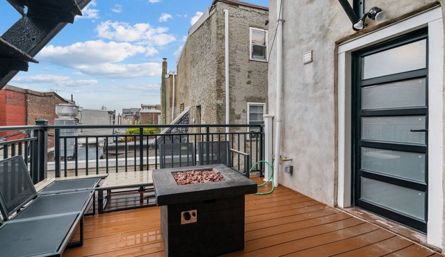 Modern Apt in Heart of Fishtown