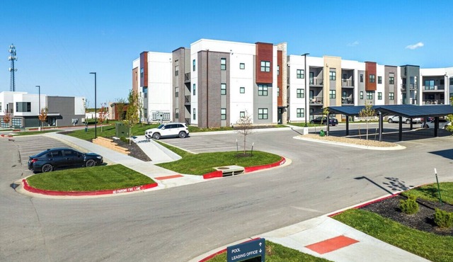 Modern Apt. Kansas City Oasis 13 miles to GEHA Field, Shops, Dining, Park, & Gym