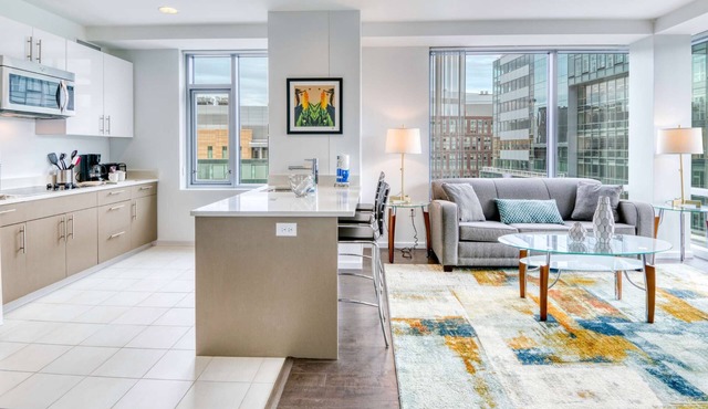 Modern Apt Near Kendall Square with Courtyard