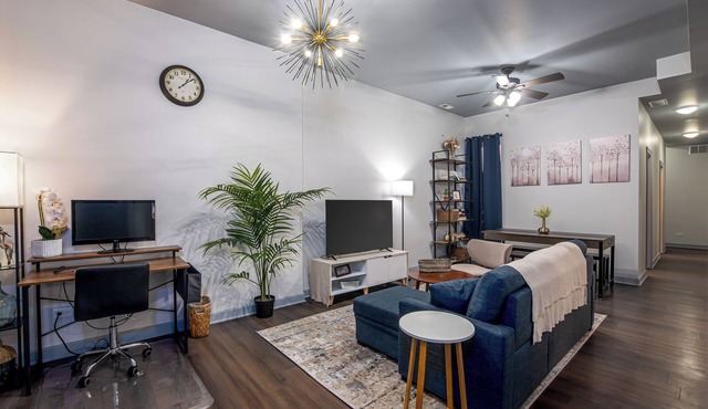 Modern Apt Near U of Chicago!